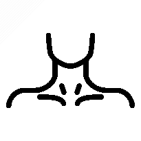 épaules